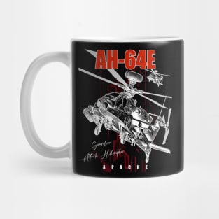 AH-64E Apache Guardian attack helicopter Mug